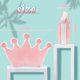 thumbnail image 2 of Cojín Fitlyiee 42 cm forma de corona rosa, 2 of 6