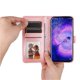 thumbnail image 2 of Funda tipo cartera FOXDOCK para OPPO Find X5 Pro , diseño girasol en relieve, cuero PU, cierre magnético, soporte y tarjetero, 2 of 5