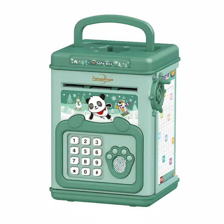 Genérico - Alcancía De Ahorro Electrónica Sonido Verde