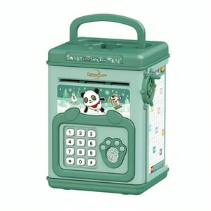 Genérico - Alcancía De Ahorro Electrónica Sonido Verde