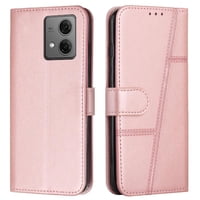 Foxdock - Funda Flip Para Moto Edge 40 Neo – Carcasa Delgada Y Resistente A Impactos Con Soporte Para Uso Diario Y Profesional