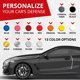 thumbnail image 5 of Protector de Borde de Puerta All-Fit Automotive 3 m Cromado, 5 of 7