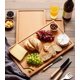 thumbnail image 5 of Juego de 3 tablas de cortar STORE INDYA Wooden, madera de acacia, 5 of 6