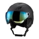 thumbnail image 5 of Casco De Esquí Gafas Protectoras Cálidas Con Almohadilla Para La Mandíbula Casco De Esquí De Nieve Para Frío Negro De 51 A 54 Cm, 5 of 5