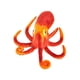 thumbnail image 1 of Bonito Juguete De Peluche De Pulpo, Almohada De Peluche, Juguete Para Decoración De Sofá, 50cm, 1 of 5