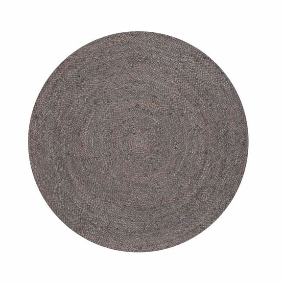 Alfombra redonda Yute Gobi Diam160 Gris