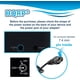 thumbnail image 5 of Adaptador de corriente HQRP 18 V 1 A para Bose SoundDock Series II y III, 5 of 9