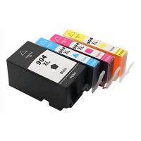 Aps - 4 Tintas Compatibles Con Hp 904Xl Officejet 6950 6960 6971
