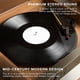 thumbnail image 2 of Tocadiscos Victrola Venture Vista 5 en 1 Roble, 2 of 3