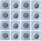 thumbnail image 1 of Botón a presión magnético oculto Arokimi 1,5 cm PVC 16 piezas, 1 of 7