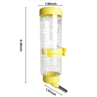 Genérico - Botella De Agua Para Hámster Dispensador Amarillo