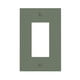 thumbnail image 1 of Tapa decorativa para enchufe Oilbiexn verde salvia, 1 módulo, 1 of 9