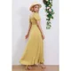 thumbnail image 4 of Vestido Verano Largo Mujer Floral Maxi Vestido 238, 4 of 5