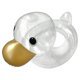 thumbnail image 1 of Anillo De Flotador Natación Flotante Inflable Duradero Transparente Para El Anillo De Natación De La Playa De Verano, 1 of 5