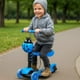 thumbnail image 3 of Scooter Monopatín 3 En 1 Ajustable Luces Con Asiento Azul, 3 of 7