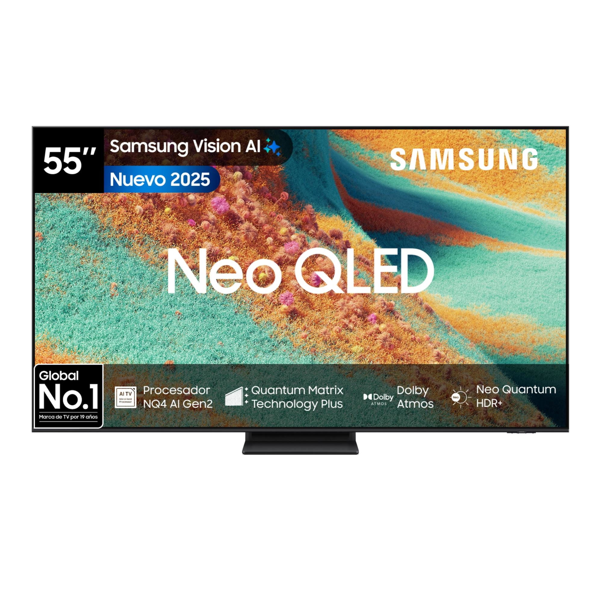 Televisor 55"" Neoqled 4K Uhd Vision Ia 55Qn85F Smart Tv Samsung