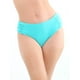 thumbnail image 1 of Bikini Calzón Tanga Drapeado Verde M, 1 of 3