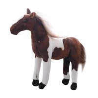 Bothyi - Juguete De Peluche Simulación Caballo Animal Muñecas Para Homedecoration Adultos Niñas Estilo D