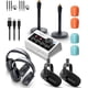 thumbnail image 1 of Paquete de equipos de podcast Movo PodPro-T con 2 CastMic para iPhone/Android, 1 of 8