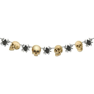 Guirnalda Cráneo Halloween Big Party
