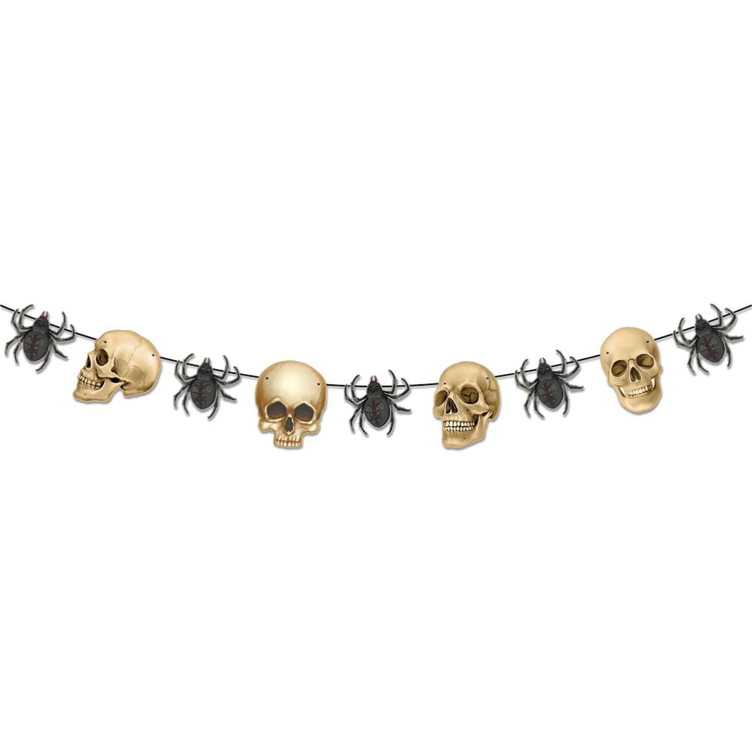 Guirnalda Cráneo Halloween Big Party