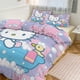 thumbnail image 1 of Hello Kitty Bedding Sets for Kids Men Women 3pcs Comforter Sets, 1 of 5