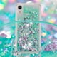 thumbnail image 3 of Funda FOXDOCK para iPhone XR con Cuerda Ajustable, Brillo Líquido, Protección Antigolpes y Lente – Ideal para Regalo, 3 of 5