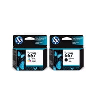 Pack Cartuchos Hp 667 Original Negro / Tricolor