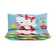 thumbnail image 3 of The Anime Hello Kitty Quilt Duvet Cover Set Comforter Cover 3 Pieces Bedding Printed Quilt Cover Set with Pillow Cases Easy Care And Soft Hand Feel Bed Sheets, 3 of 5