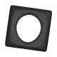 thumbnail image 5 of Cojín De Asiento De Inodoro De PU Para Sillas De Inodoro De Cabecera, Color Negro, Para Adultos Con Anillo De Asiento Para Discapacitados, 5 of 5