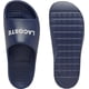 thumbnail image 3 of Sandalias Lacoste Serve Slide 2.0 para hombre azul marino/blanco talla 7, 3 of 4