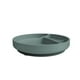 thumbnail image 1 of Plato de silicona con ventosa verde oscuro, 1 of 3