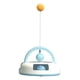 thumbnail image 5 of Juguetes Interactivos Para Gatos Track Bell Ball PingPong Para Gatos De Interior Persiguiendo Azul, 5 of 5
