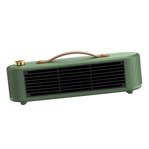 Bothyi - Calentador Eléctrico Portátil Calentador Personal Enchufe Estándar De Ee. Uu. Verde