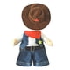 thumbnail image 4 of Disfraz NACOCO de perro vaquero con sombrero para gato y perro pequeño, color azul, 4 of 8