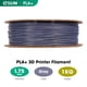 thumbnail image 3 of Impresora 3D Filament eSun PLA+ de 1,75 mm, bobina gris de 1 kg, 3 of 8