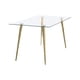 thumbnail image 1 of Mesa Eames Vidrio Rectangular 160x80cm, 1 of 2