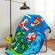 thumbnail image 3 of Manta Fleece Super Mario 117x152cm Nintendo Niños Suave, 3 of 3