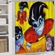 thumbnail image 5 of Freakazoid-theme 4-Piece Shower Curtain Set with Rugs, Waterproof Bathroom Decor Set Includes Bath Mat, U-Shaped Rug, Toilet Lid Cover and Curtain with Hooks, 5 of 6