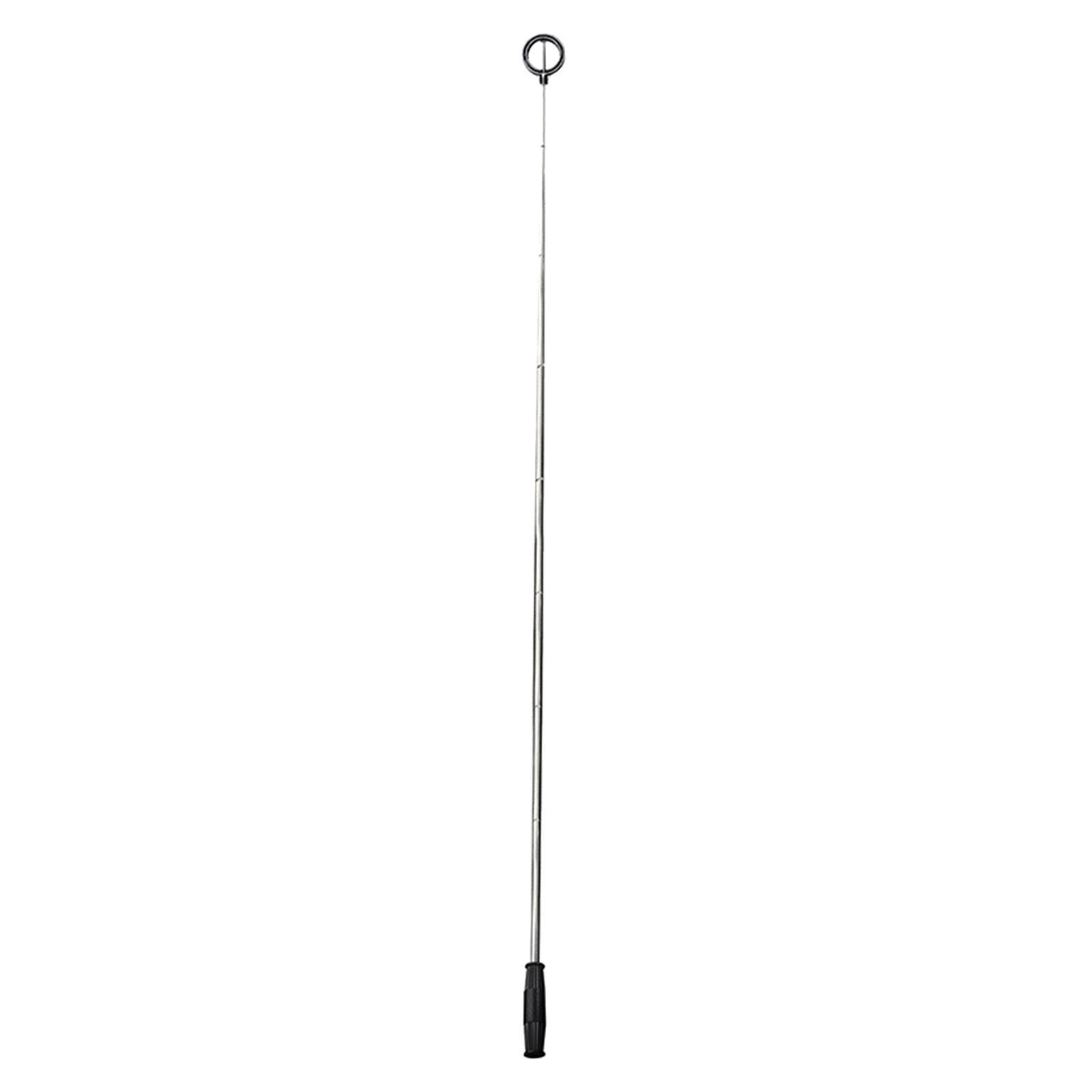 Magideal - Recuperador De Pelotas De Golf, Herramienta De Recogida, Fácil Recogida De Pelotas, Pinza Telescópica Para Pelotas De Golf, Herramienta Recuperadora D 504 Cm