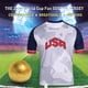 thumbnail image 3 of Camiseta de fútbol DIBEI USA 2026 Copa Mundial talla grande, 3 of 5