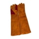 thumbnail image 3 of Guantes Resistentes Guantes Antimordedura Guantes para Soldar Guantes de Protección Material Sintético Protección Avanzada Adecuados para Manipulación 60 cm 2 capas de espesor, 3 of 5