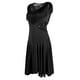 thumbnail image 1 of Vestido de baile con borlas latinas Fringe Stage Performance Costume Dancewear Black XL., 1 of 3