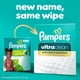thumbnail image 2 of Pampers Ultraclean Baby Wipes, Unscented, Fragrance Free, 624 unidades, 2 of 3