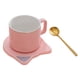 thumbnail image 1 of Posavasos Con Calentador USB, Posavasos Térmicos, Calentador De Café Inteligente Para Té, Escritorio, Hogar, Rosa, 1 of 3