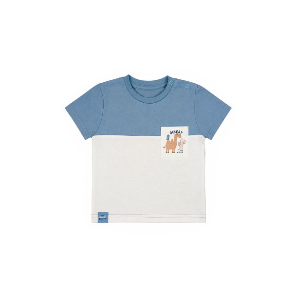 Polera bb niño bicolor sundaze 136
