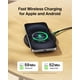 thumbnail image 3 of Cargador inalámbrico Belkin de 15 W Qi Charger para iPhone 17, color negro, 3 of 7