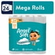 thumbnail image 1 of Papel Higiénico Angel Soft 2 Ply 24 Mega Rollos 320 Hojas, 1 of 3