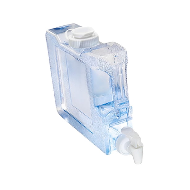 Contenedor de Agua, Tanque de Agua con Grifo, Jarra de Agua Portátil, Portador de Almacenamiento de Agua para Bañarse, Supervivencia, Beber, Senderism 3L