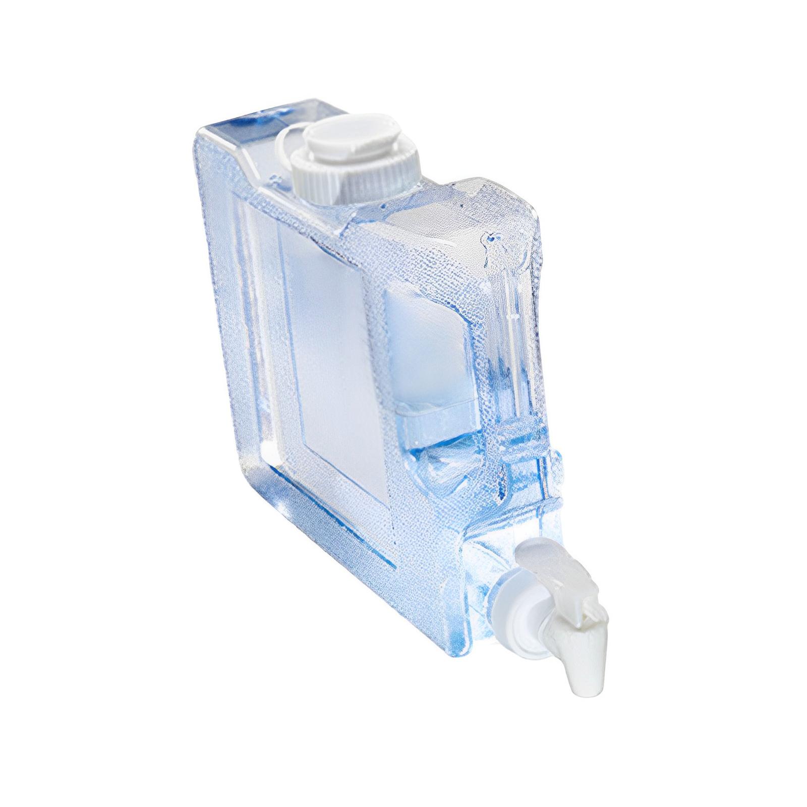 Magideal - Contenedor De Agua, Tanque De Agua Con Grifo, Jarra De Agua Portátil, Portador De Almacenamiento De Agua Para Bañarse, Supervivencia, Beber, Senderism 3L